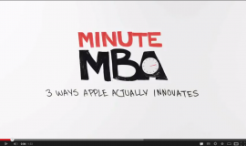 Minute MBA – Apple